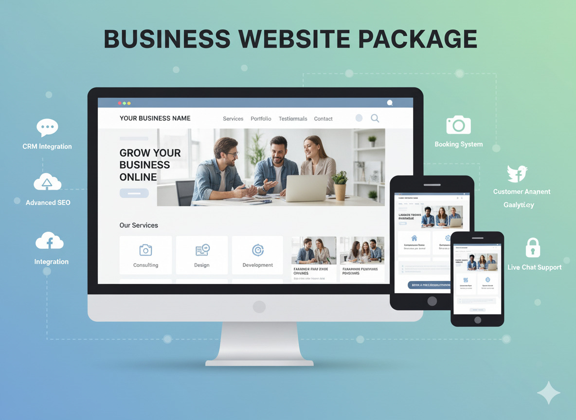 Business Website Package
