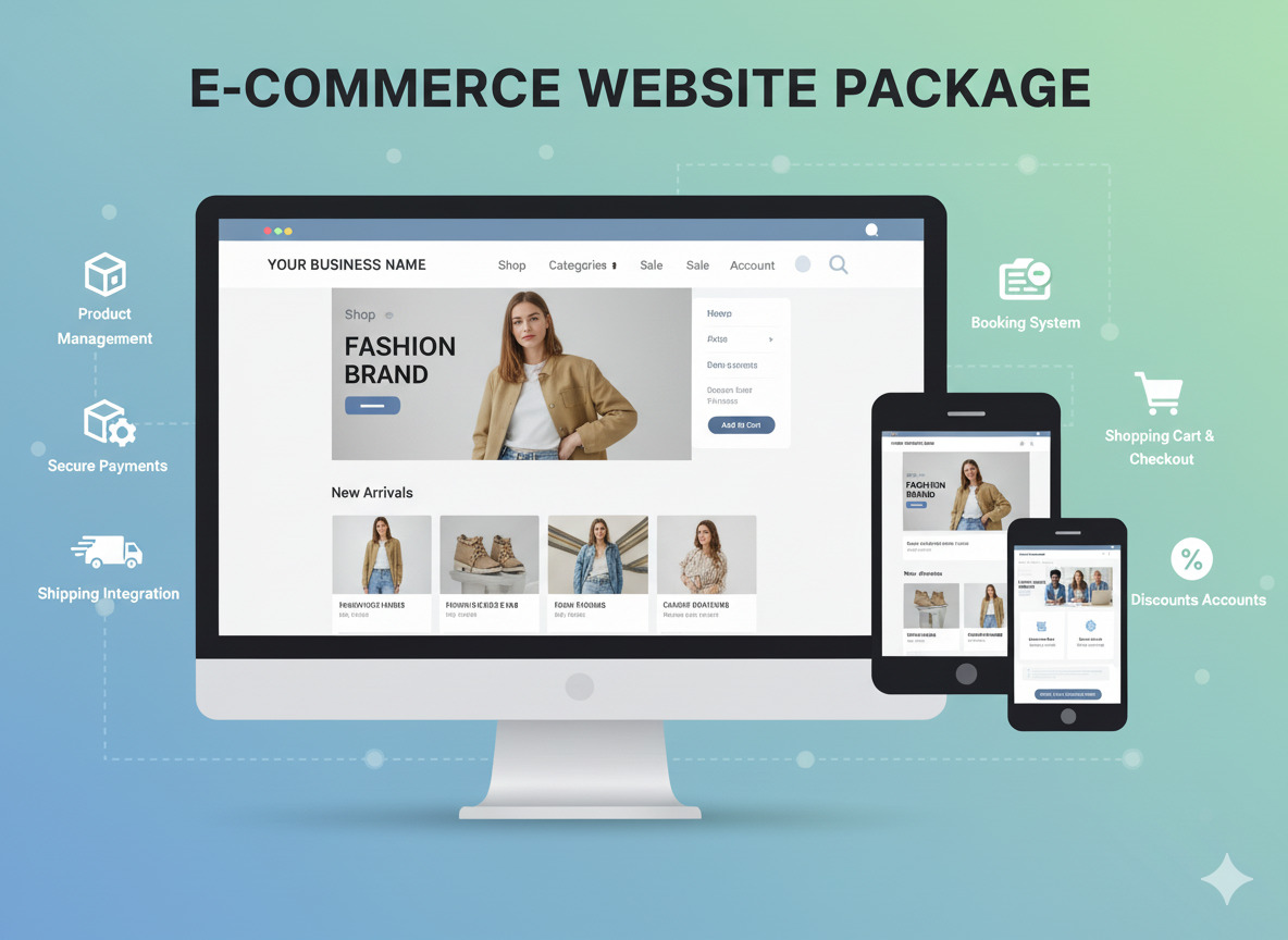 E-Commerce Website Package
