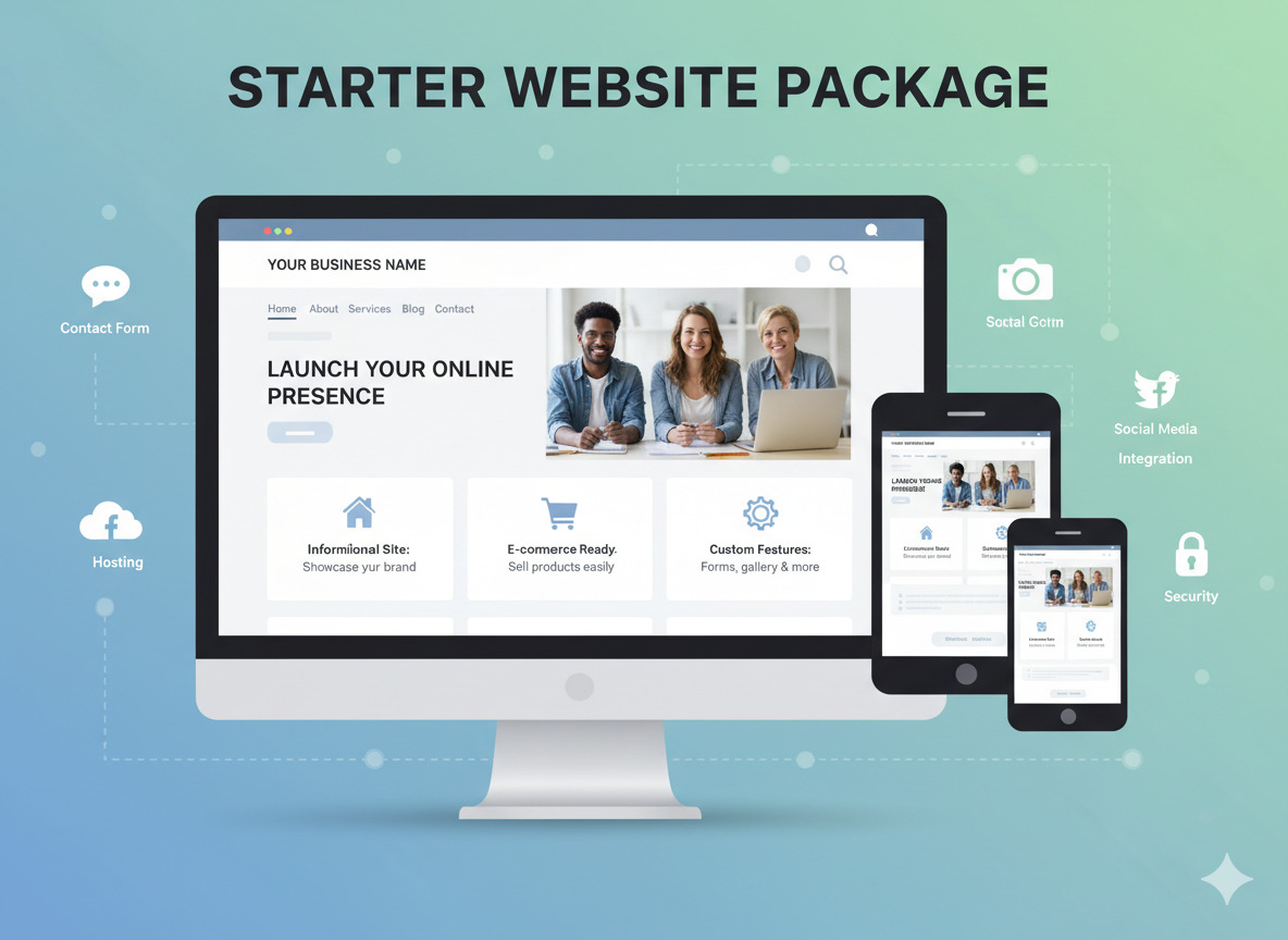 Starter Website Package